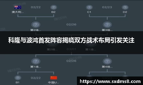 科隆与波鸿首发阵容揭晓双方战术布局引发关注