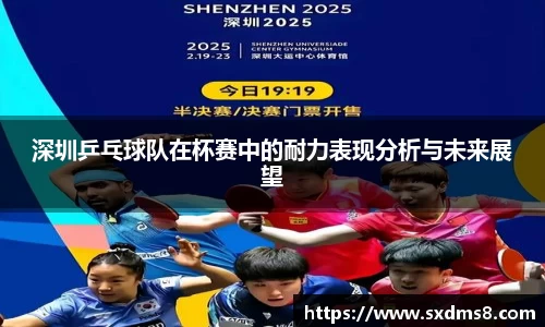 深圳乒乓球队在杯赛中的耐力表现分析与未来展望